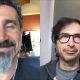 Serj Tankian y Jimmy Urine