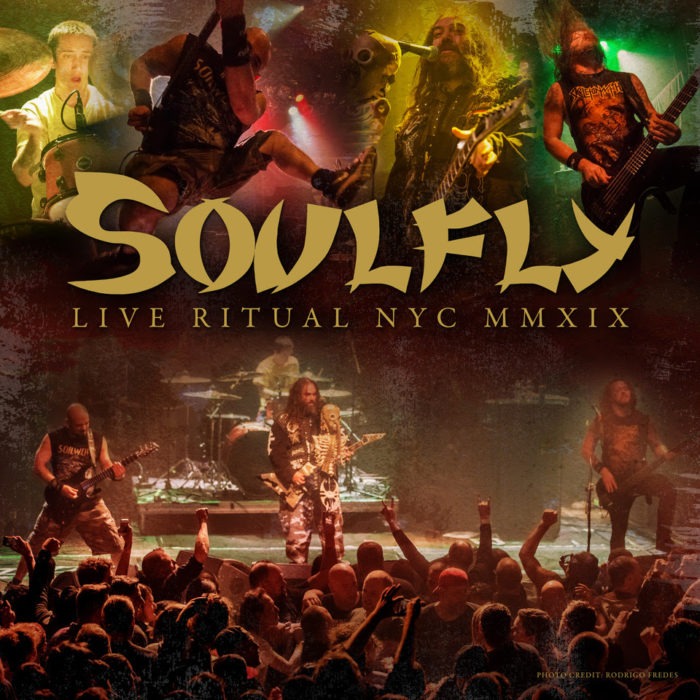 Portada "Live Ritual NYC MMXIX"
