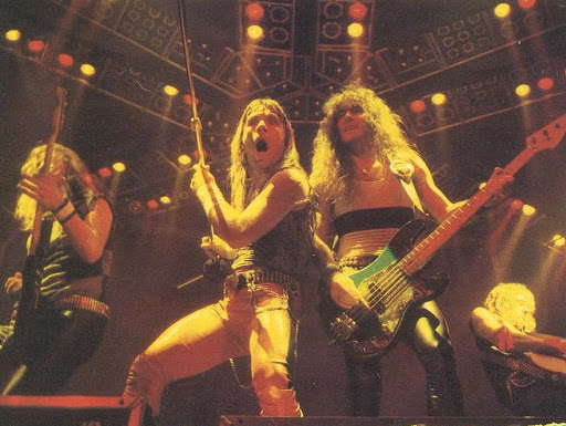 Iron Maiden World Slavery Tour