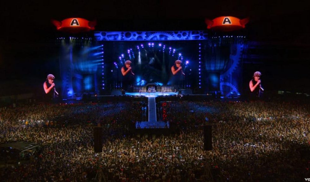 AC/DC Show River Plate