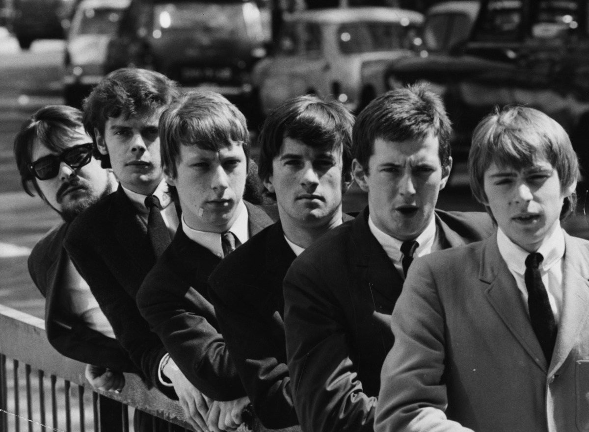 The Yardbirds: el grupo tuvo entre sus filas a Jeff Beck, Eric Clapton y Jimmy Page