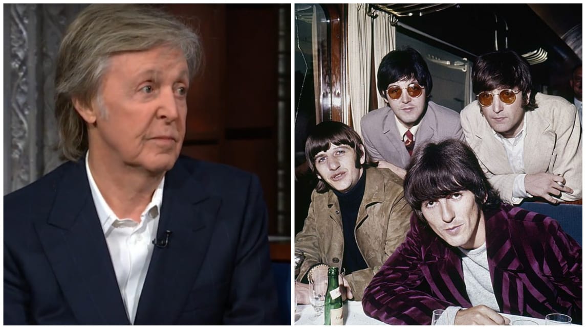 Paul McCartney demandó a los Beatles