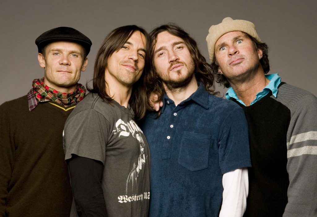 John Frusciante Chili Peppers