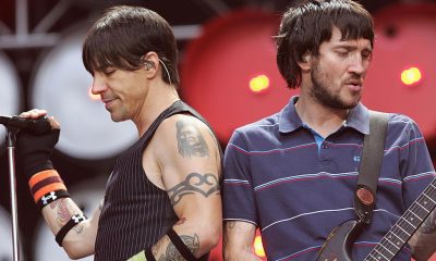 John Frusciante regreso Red Hot Chili Peppers