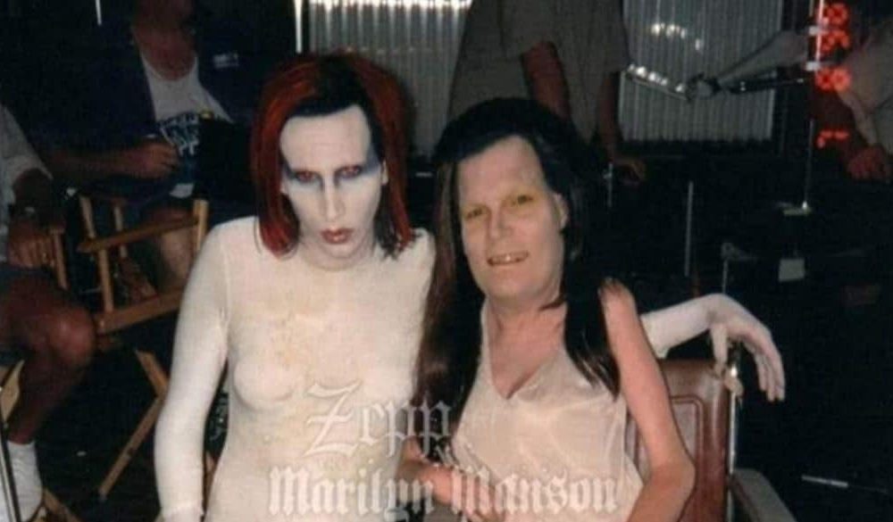 Cuando “La Morsa” participó en un videoclip de Marilyn Manson