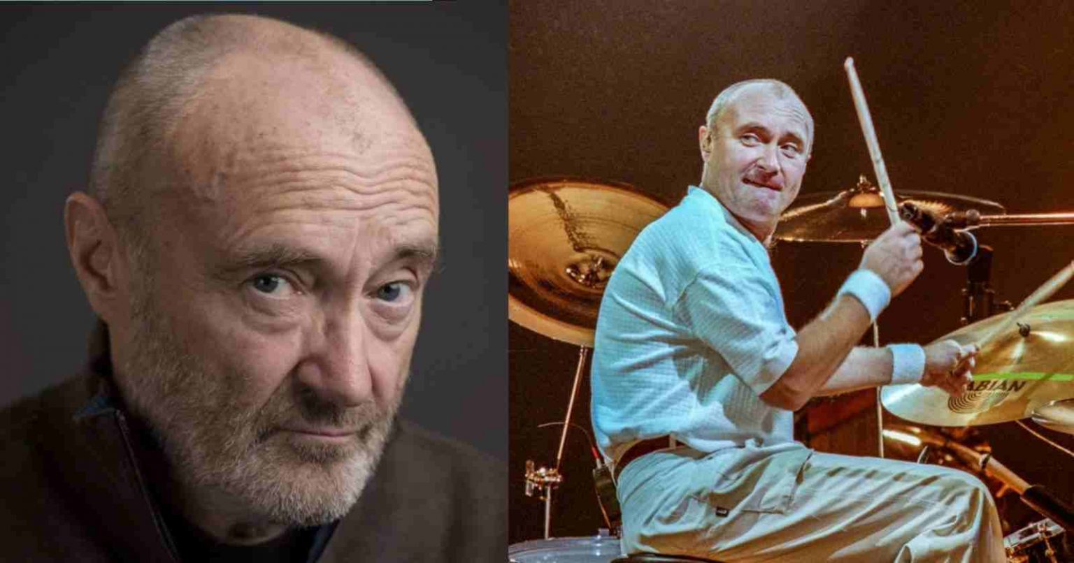 Los 5 bateristas favoritos de Phil Collins (Genesis)