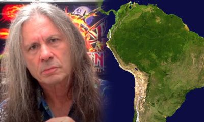 Iron Maiden en Sudamérica 2024