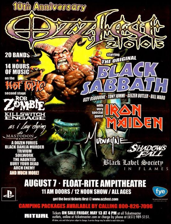 Ozzfest 2005