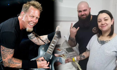 Bebe metalero que nació durante show de Metallica en Brasil