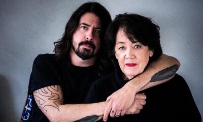 Virginia Grohl y Dave Grohl