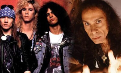 Guns N' Roses y Ronnie James Dio