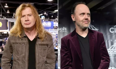Dave Mustaine y Lars Ulrich