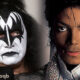 Gene Simmons y Michael Jackson