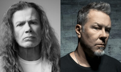Mustaine y Hetfield