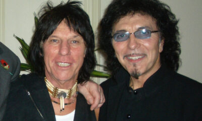 Tony Iommi y Jeff Beck