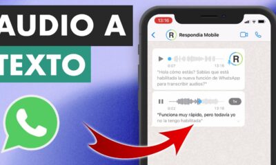 Cómo convertir audios a texto en WhatsApp
