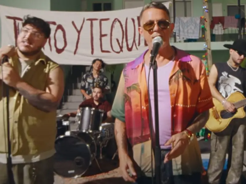 Alejandro Sanz y Grupo Frontera sorprenden con su colaboración en «Hoy no me siento bien»