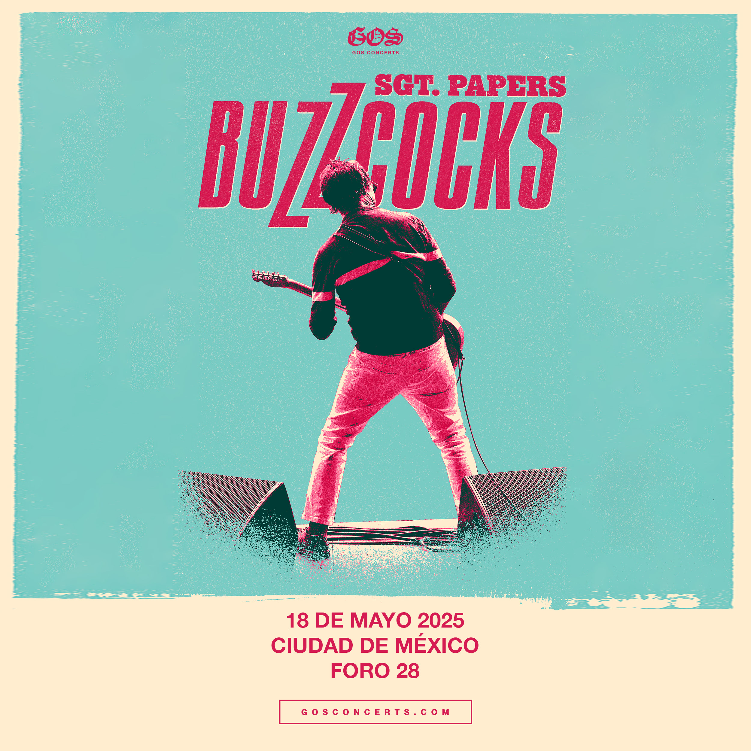 Buzzcocks en México: La leyenda del punk británico llega con Sgt. Papers al Foro 28