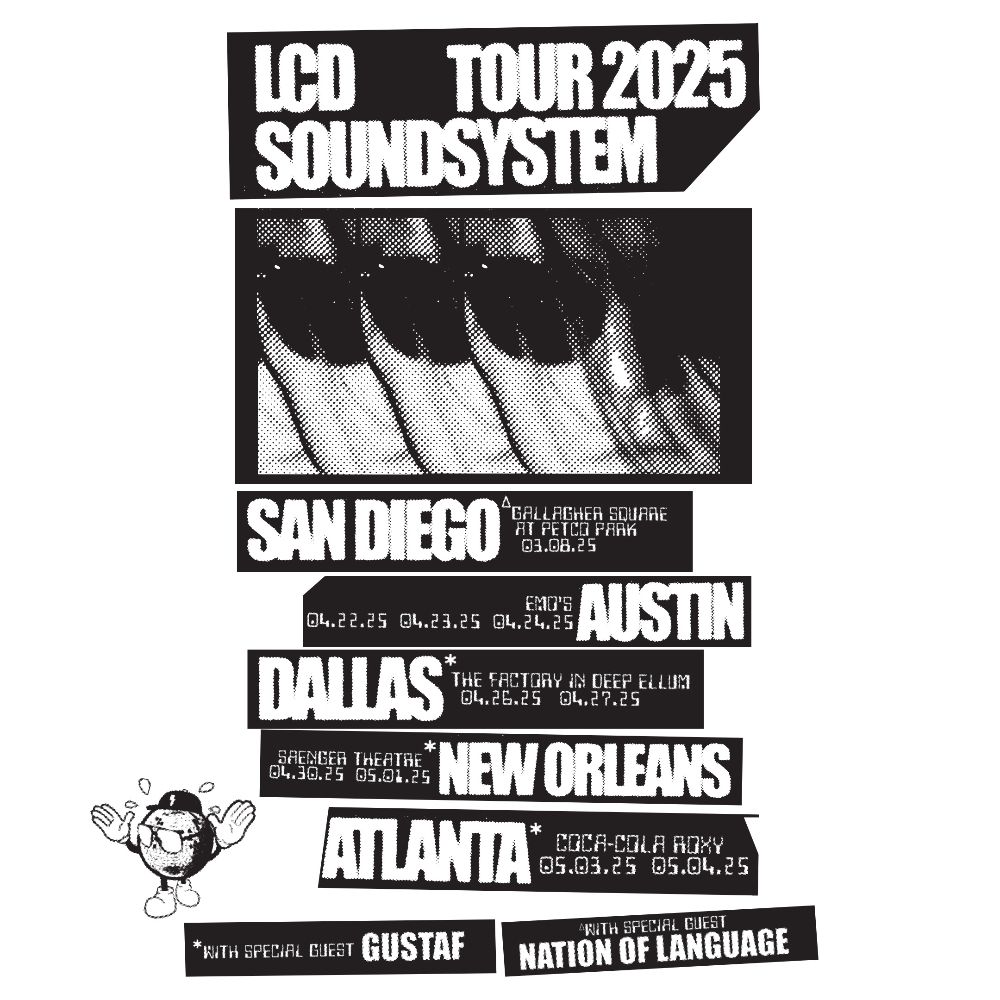 LCD Soundsystem anuncia su gira norteamericana 2025: Fechas confirmadas y venta de boletos