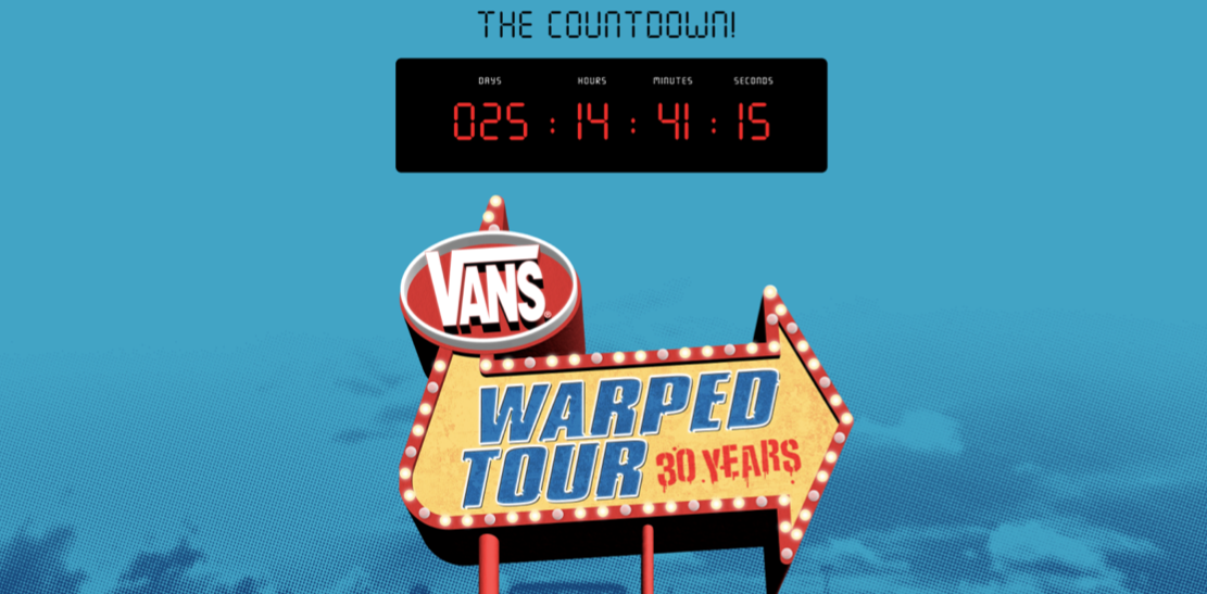 Vans Warped Tour 2025: ¡Próximamente Anunciarán Su Primer Lineup Este Mes!