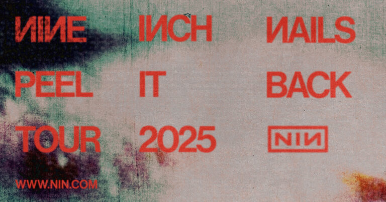 Nine Inch Nails Anuncian su Gira «Peel It Back Tour 2025»