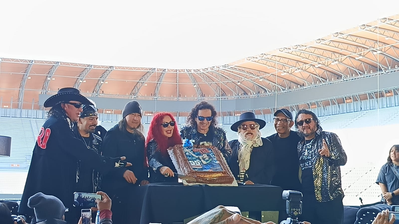 El Tri celebrará 56 años de rock and roll en el Estadio GNP