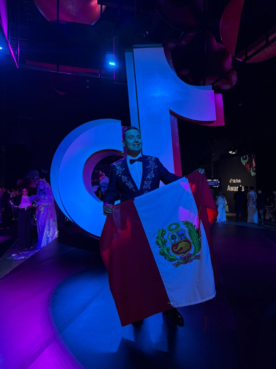 Christian Palomino hace historia: primer peruano en ganar un TikTok Award