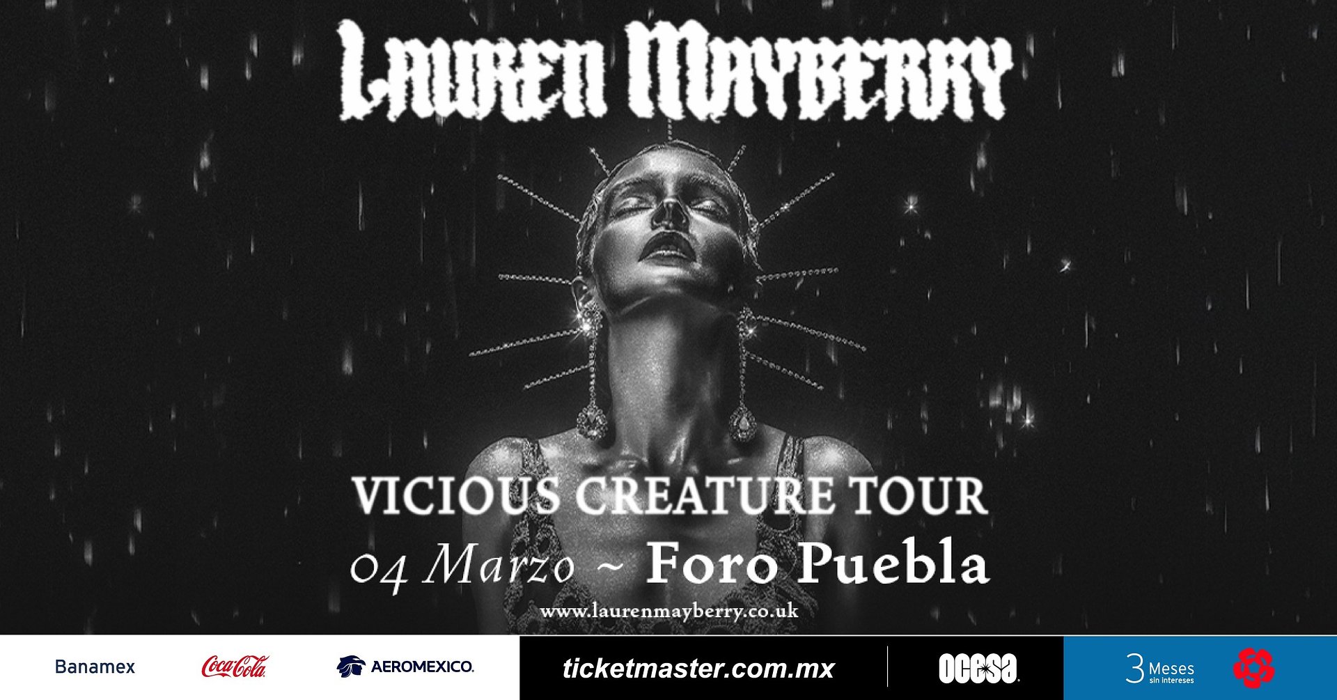 Lauren Mayberry iluminará México con su tour “Vicious Creature”