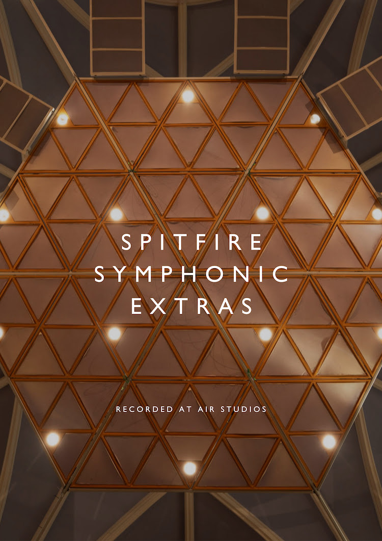 Spitfire Audio Lanza SPITFIRE SYMPHONIC EXTRAS: La Expansión Perfecta para Compositores y Creadores de Música