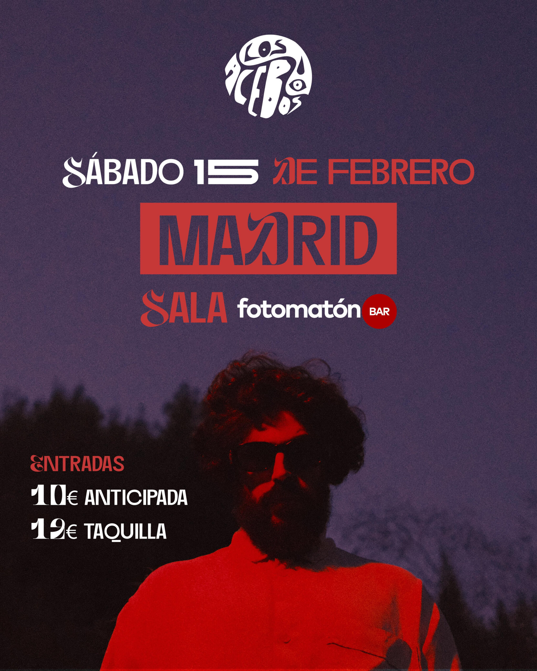 LOS ACEBOS ENTRE LAS BANDAS DESTACADAS DEL MAD COOL TALENT