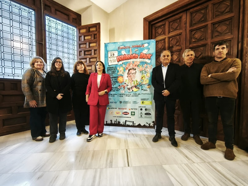 Espárrago Rock celebra su 36º aniversario con un concierto homenaje y una gran exposición