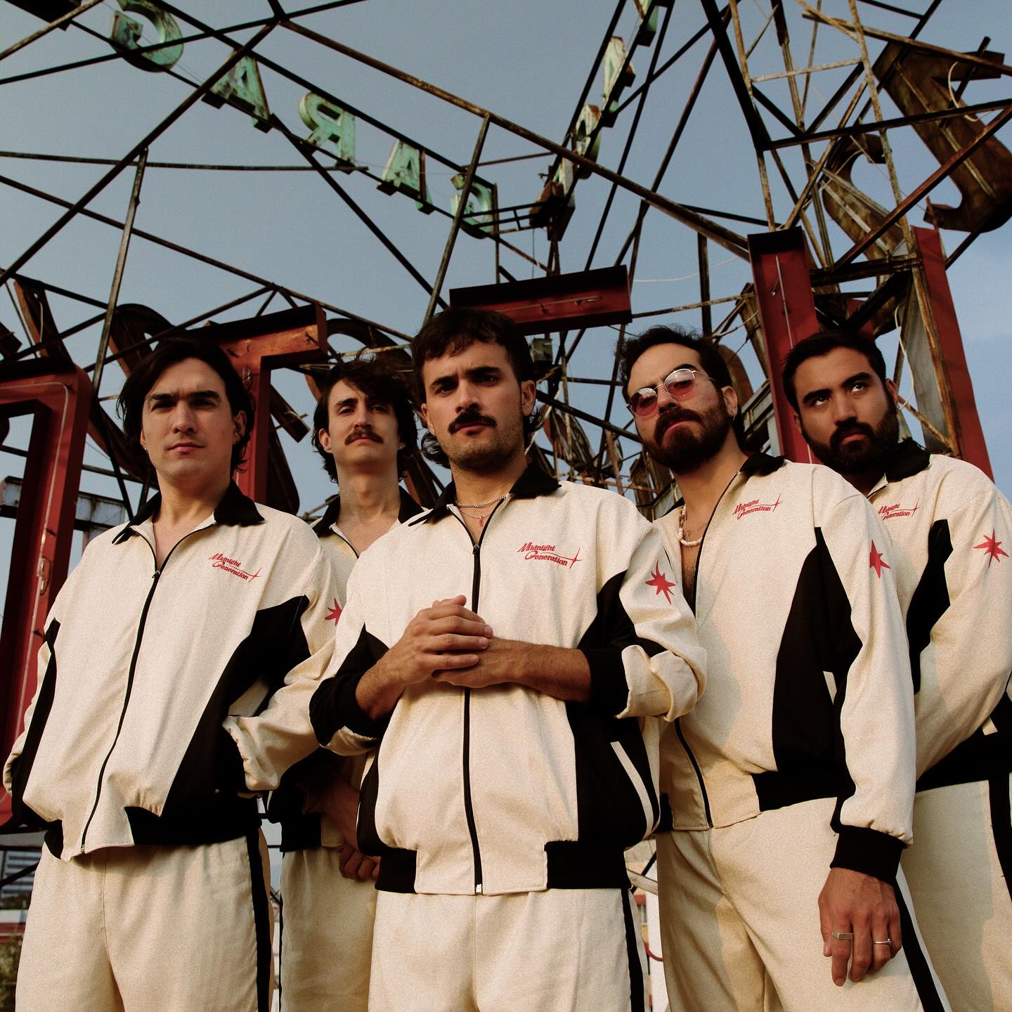 ¡Midnight Generation Regresa con dos Conciertos Imperdibles en Querétaro y Guadalajara!