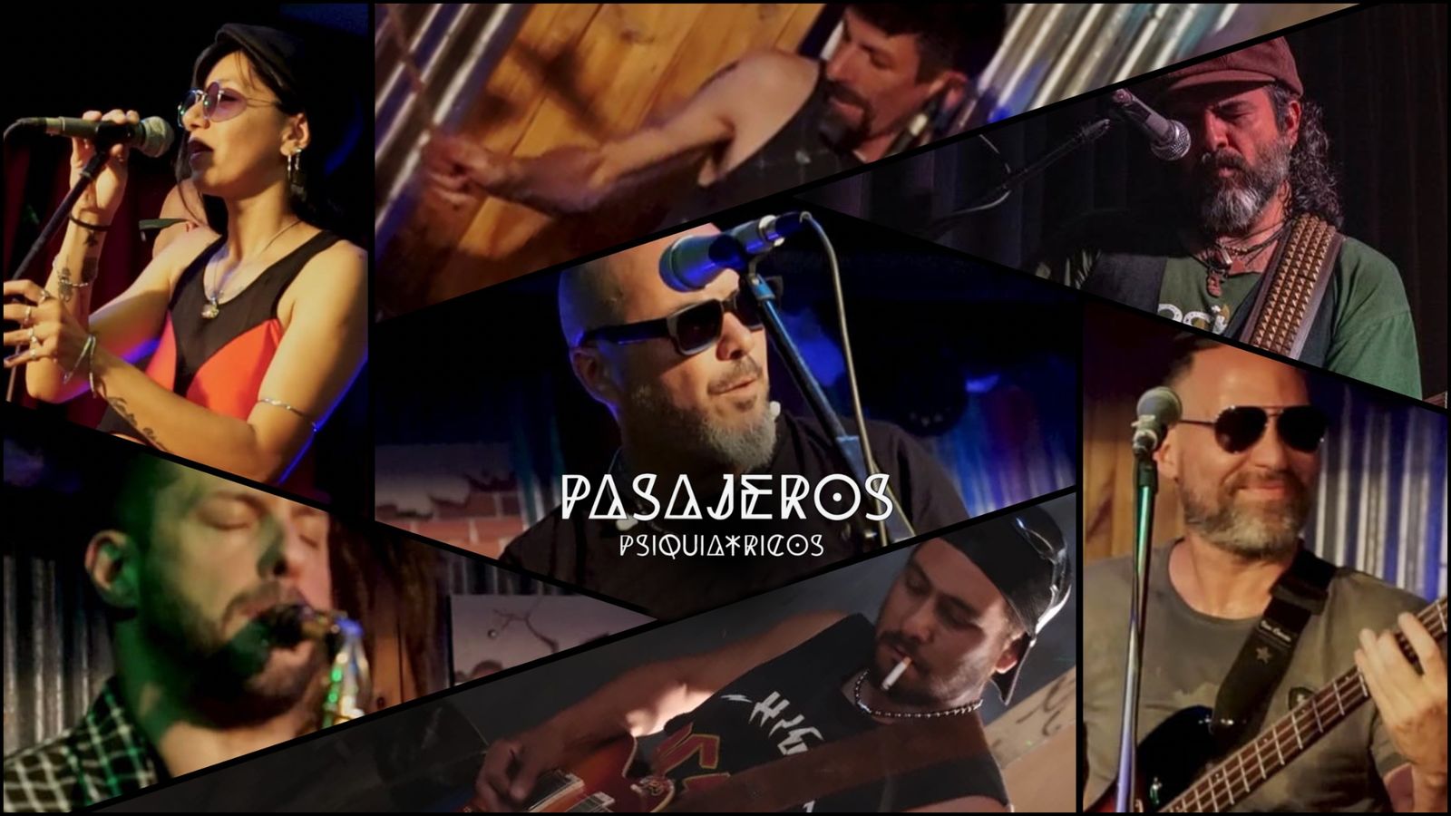 PASAJEROS PSIQUIÁTRICOS: Un viaje a la locura del Rock