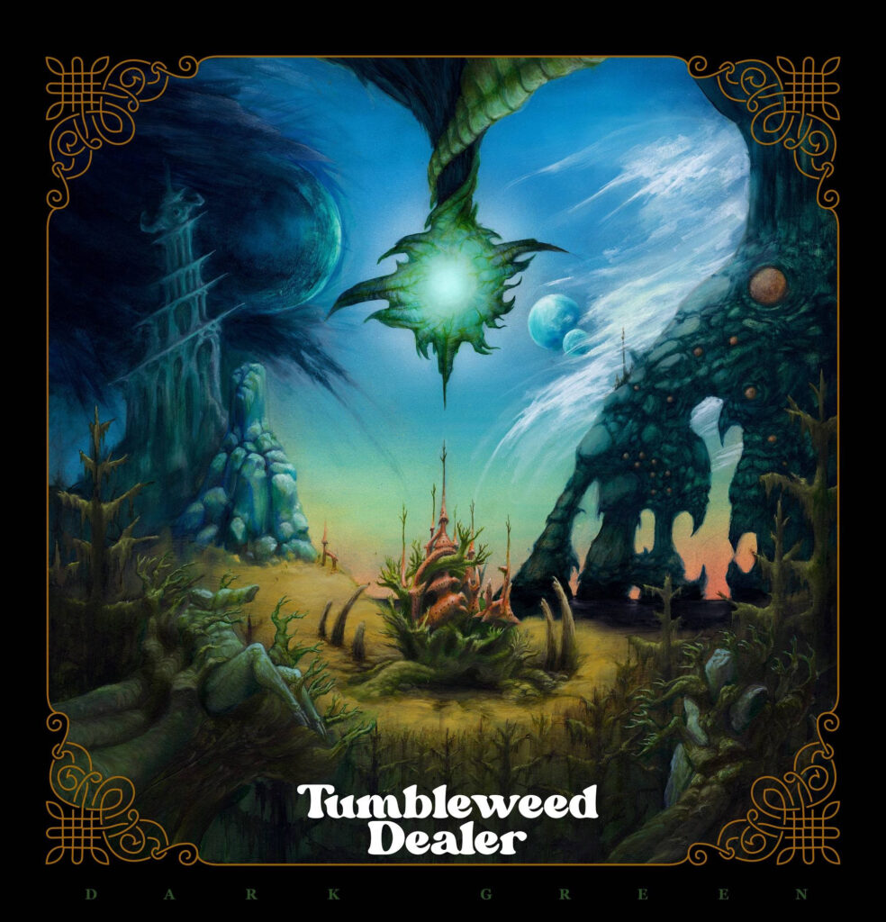 Portada del nuevo disco de Tumbleweed Dealer