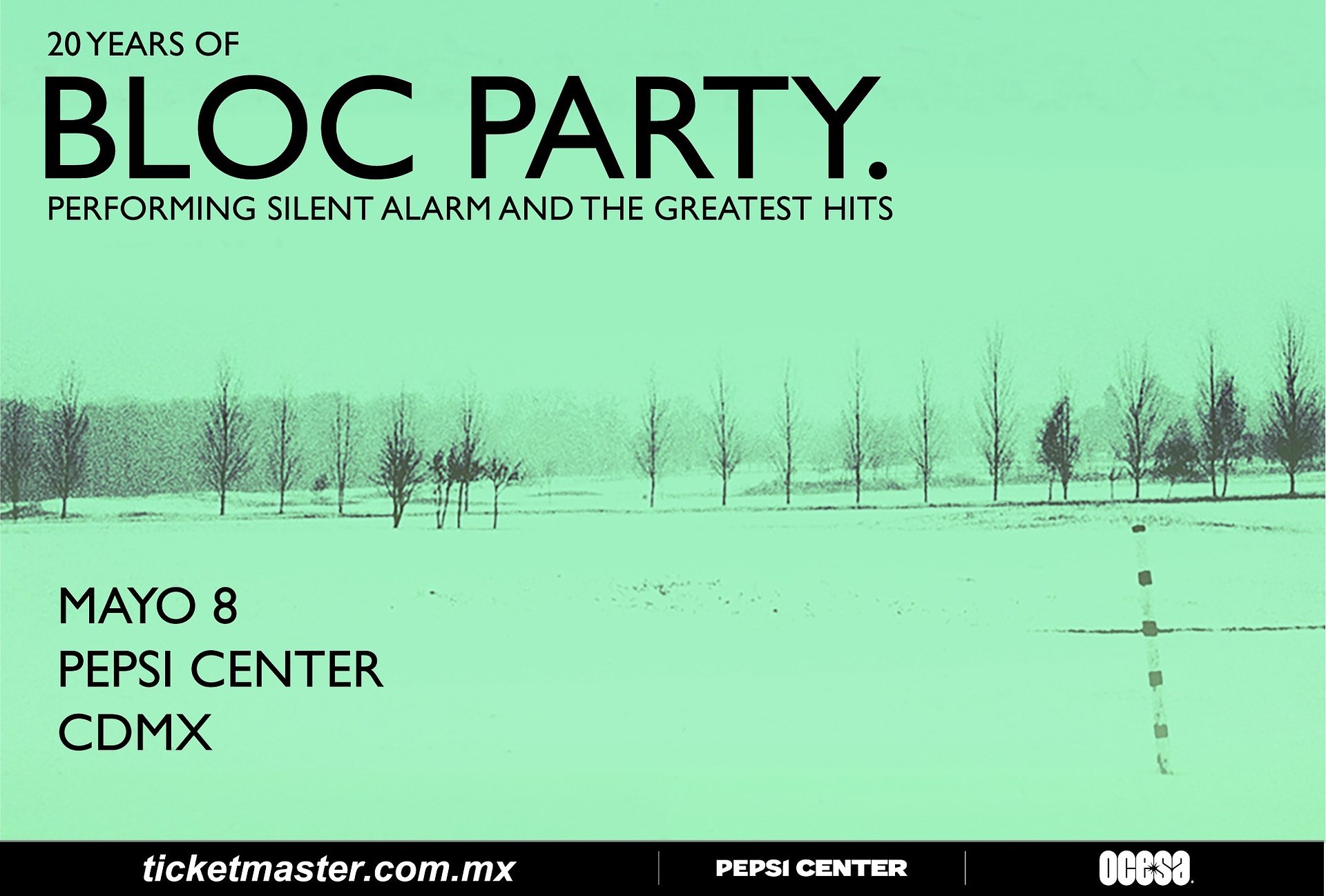 Bloc Party celebrará en grande el 20 aniversario de ‘Silent Alarm’ en la CDMX