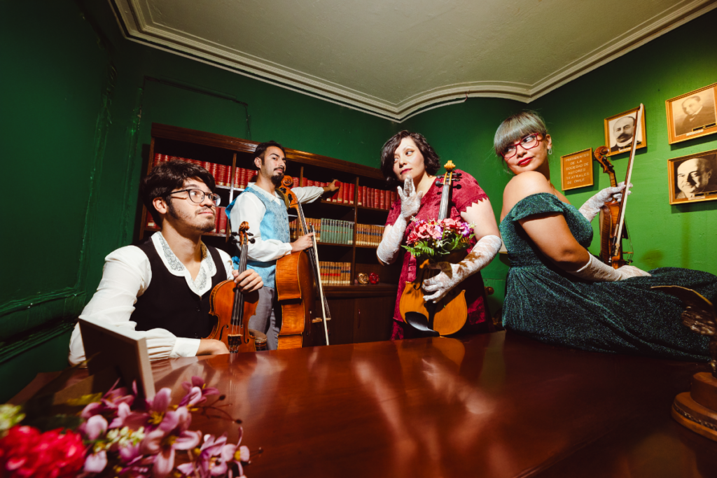 Cuarteto Brontë