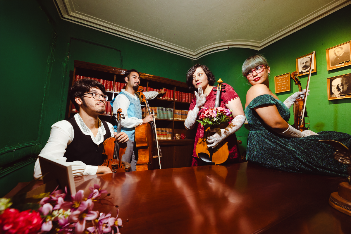 Cuarteto Brontë reprograma su concierto tributo a Bridgerton para abril