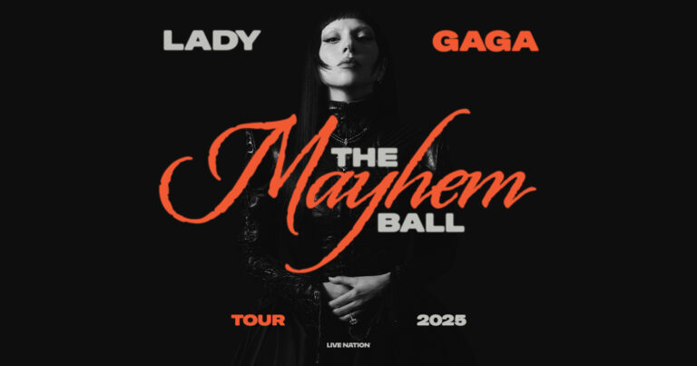 LADY GAGA ANUNCIA ‘THE MAYHEM BALL’ TOUR CON FECHAS EN NORTEAMÉRICA, EUROPA Y EL REINO UNIDO