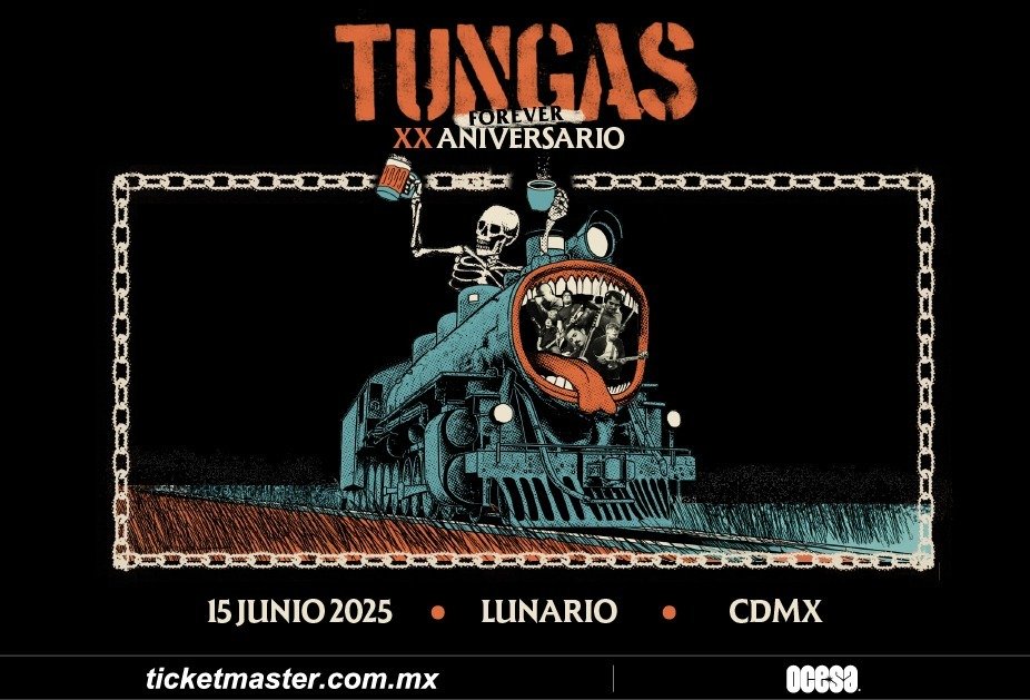 Tungas estallará con su punk rock en el Lunario del Auditorio Nacional