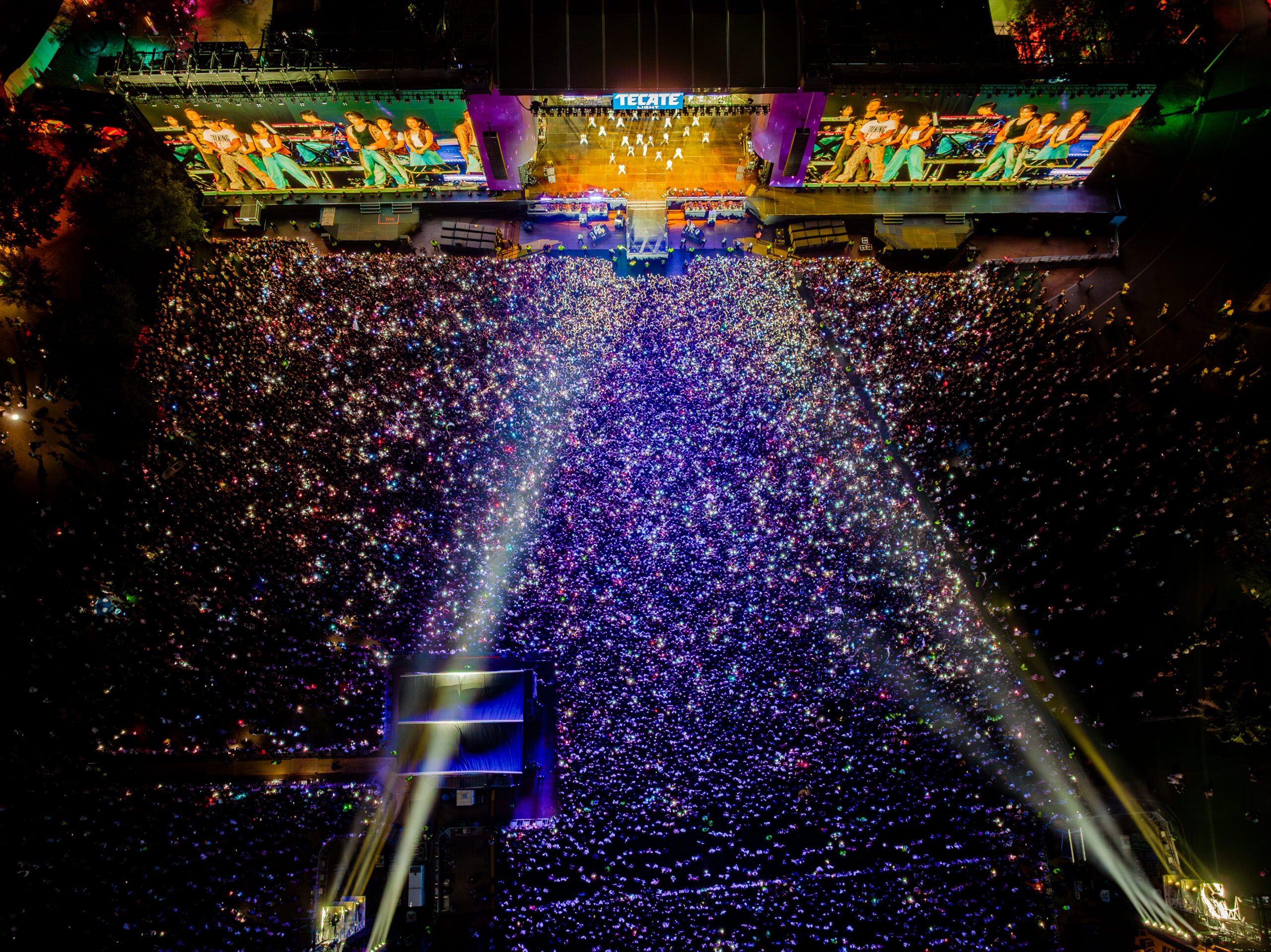 Una avalancha musical sacudió a Monterrey: Tecate Pa’l Norte 2025 rompió todos los esquemas