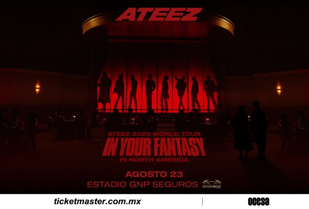 ATEEZ Anuncia su Esperada Gira por Norteamérica: Ateez 2025 World Tour [In Your Fantasy]