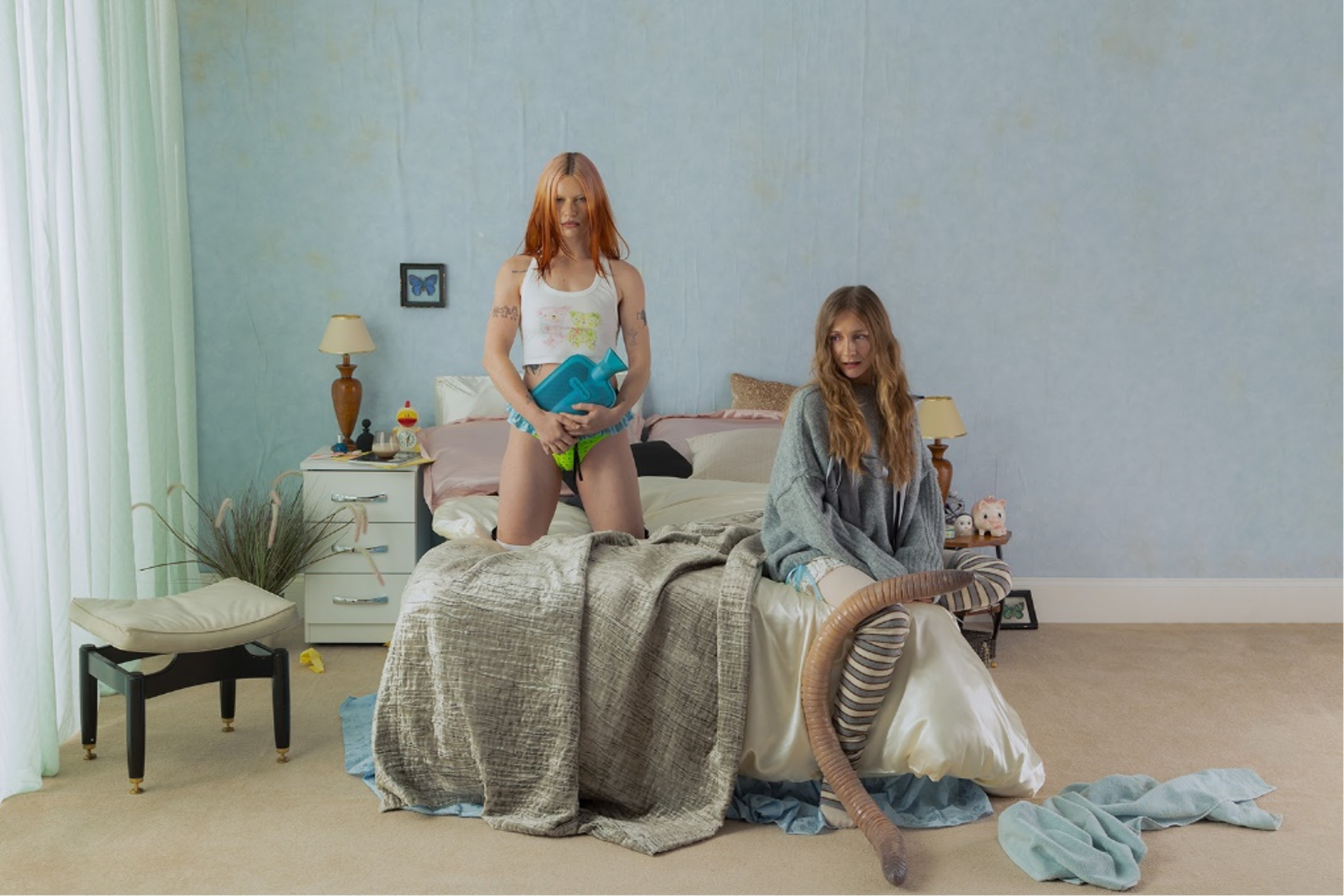 Wet Leg anuncia su segundo álbum ‘Moisturizer’ con el nuevo sencillo «Catch These Fists»