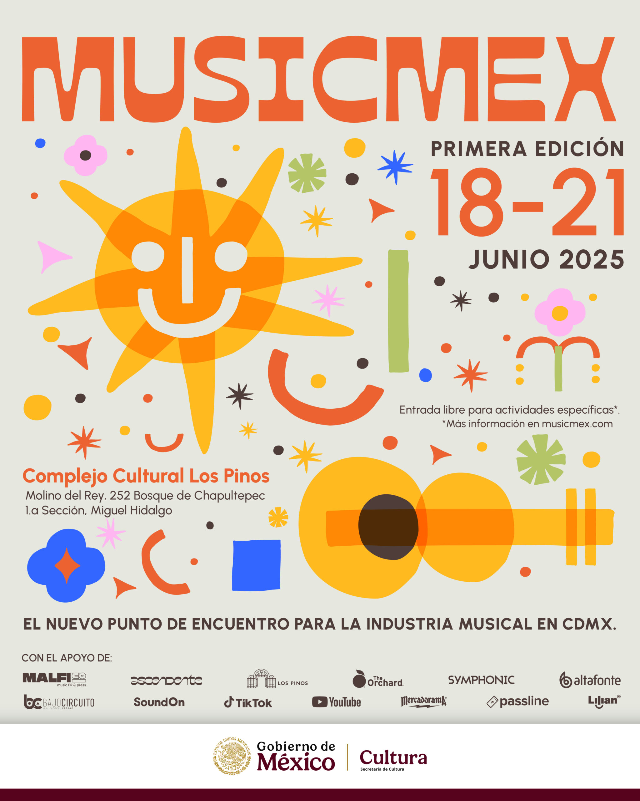 MUSICMEX lanza su primera edición en la CDMX con una amplia muestra de talento emergente nacional e internacional