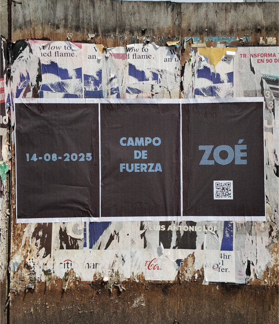 Zoé rompe el silencio con “Campo de Fuerza” y una experiencia íntima para sus fans en CDMX