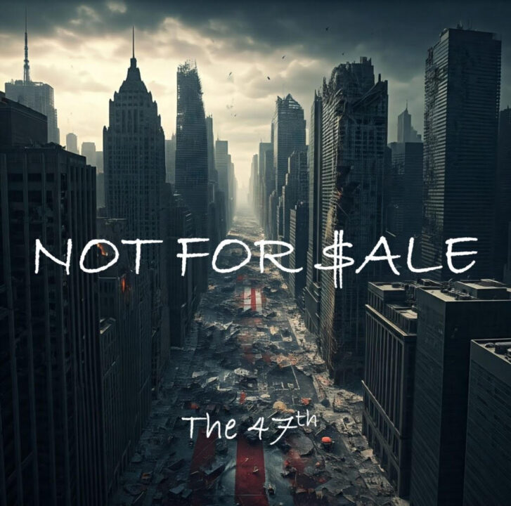 Portada del nuevo disco de Not For $ale