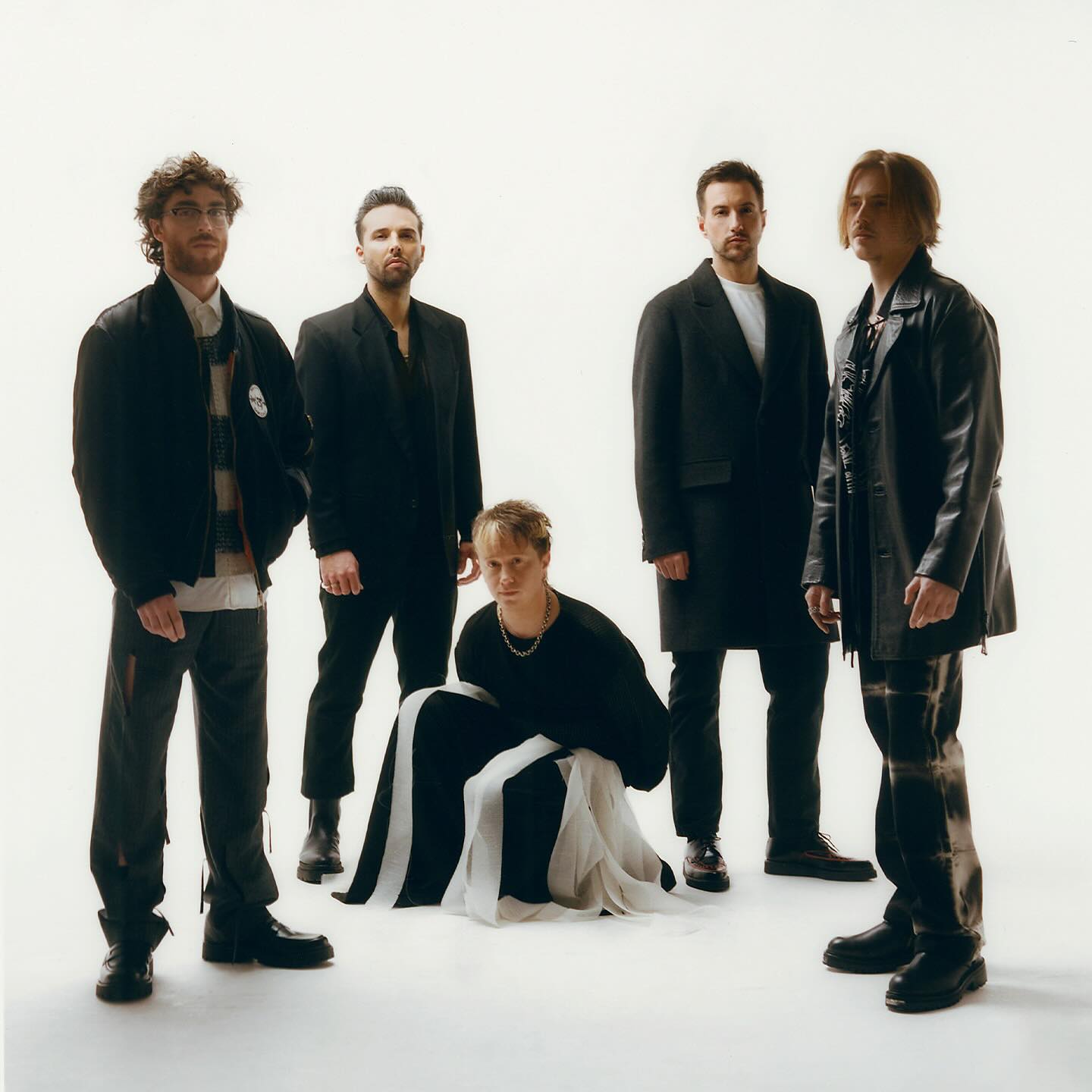 Nothing But Thieves regresa a la CDMX: una noche que promete ser un terremoto de rock en el Pabellón Oeste