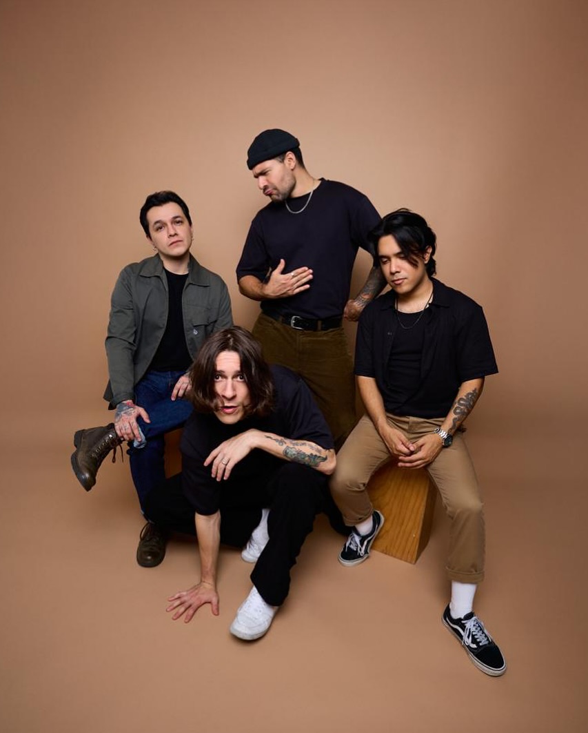 Say Ocean celebra una década de rebeldía pop punk con su Posada 2025 en CDMX