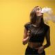 Persona vapeando