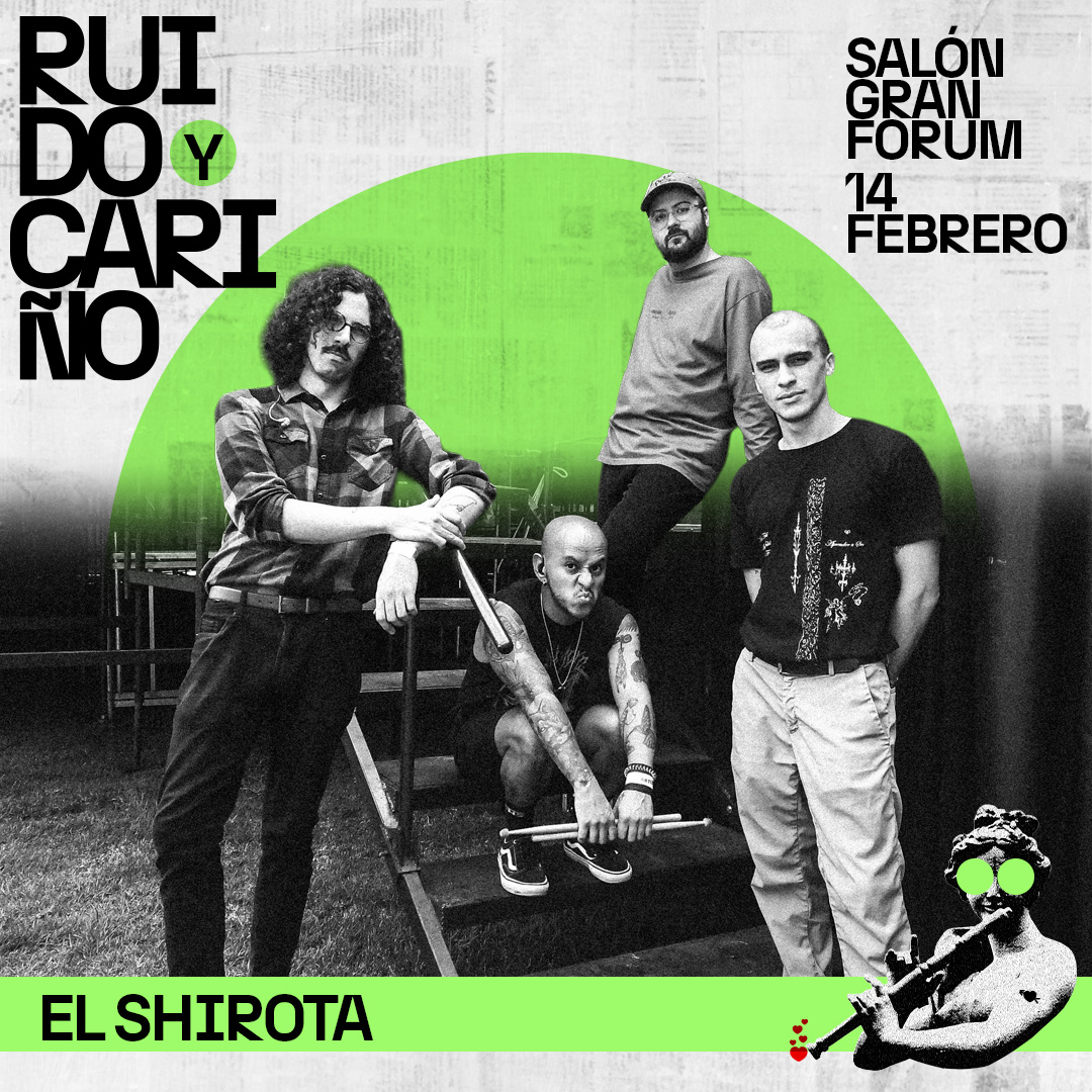 El Shirota llega a Ruido y Cariño 2026 como relevo generacional del rock mexicano
