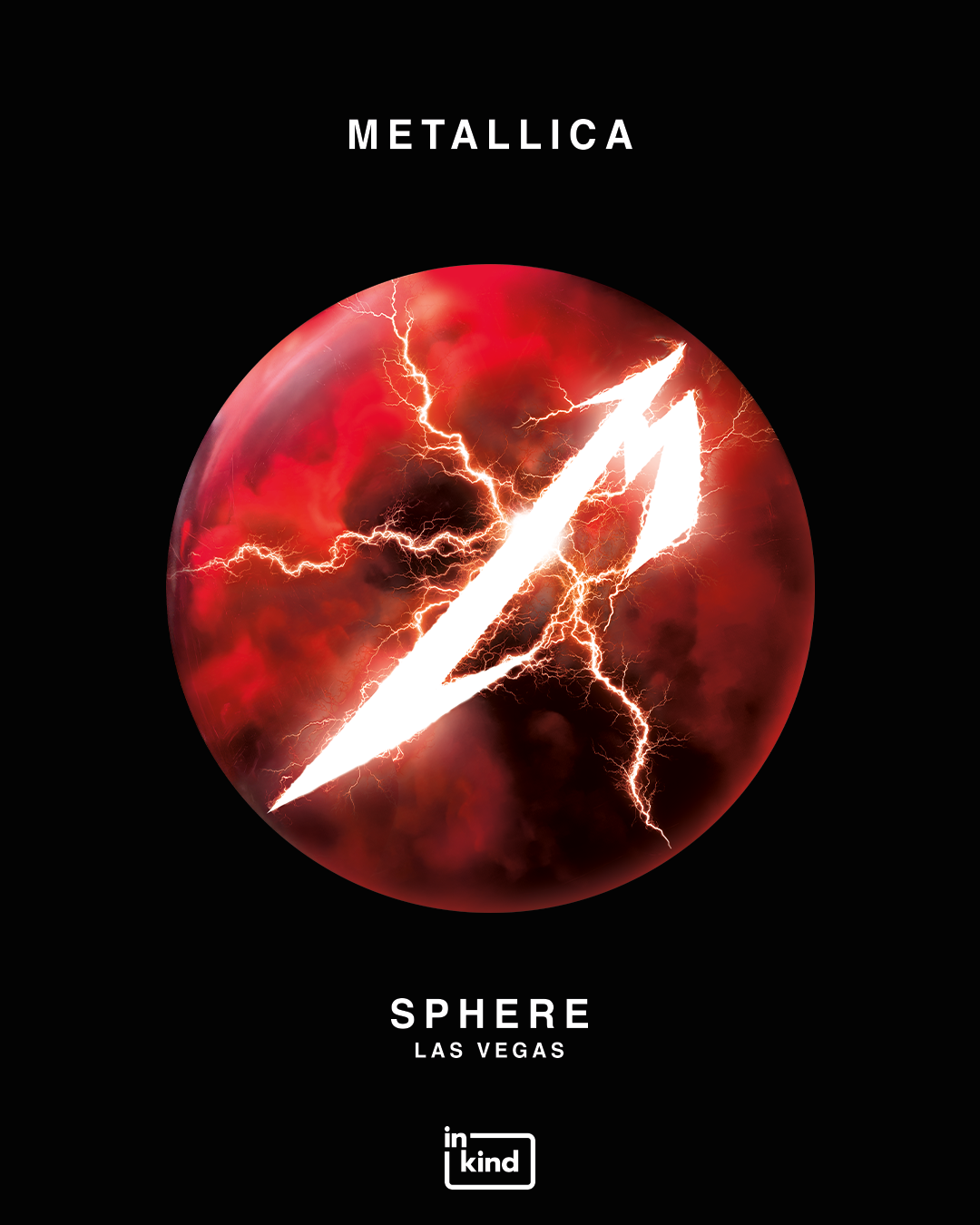 Metallica anuncia “Life Burns Faster” en Sphere Las Vegas